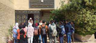 الزراعة معمل المناخ الزراعى يدرب...