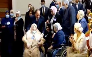 شاهد.. ستات مصر كلها بتقولك...