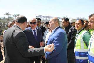 محافظ الجيزة يتفقد نسب تنفيذ...
