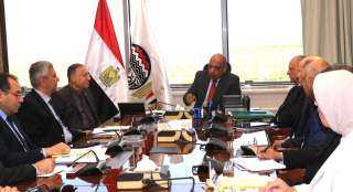 وزير قطاع الأعمال العام يستعرض...