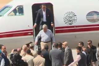 جوتيريش يصل مطار العريش فى...