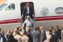 جوتيريش يصل مطار العريش فى...