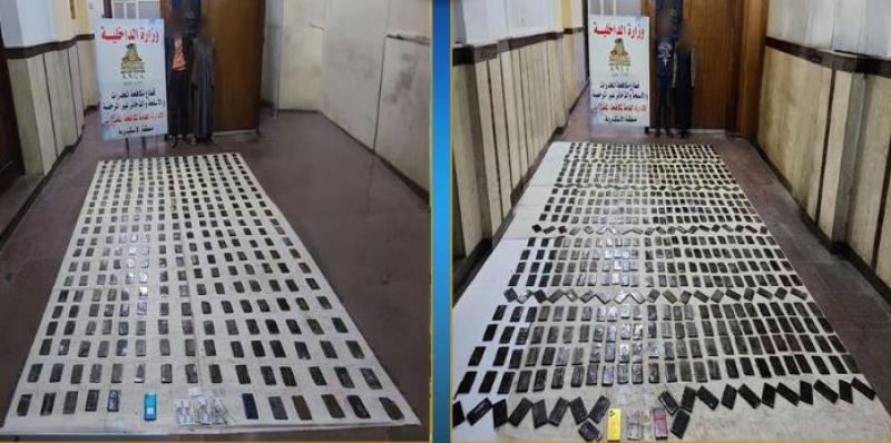 ضبط كمية من مخدر الحشيش بحوزة عدة عناصر إجرامية بالإسكندرية.. تقدر قيمتها بـ 6,5 مليون جنيه تقريباً