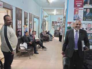 إقبال متوسط على انتخابات نقابة...