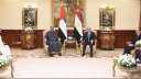 الرئيس السيسي يستقبل رئيس الإمارات...