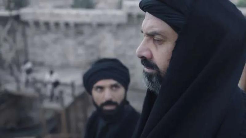 مشهد من مسلسل الحشاشين