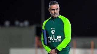 جوميز يعلن تشكيل الزمالك أمام...