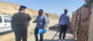 رئيس جهاز مدينة العبور: استرداد...