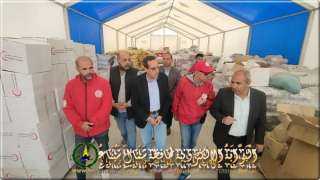 محافظ شمال سيناء يتفقد إعداد...