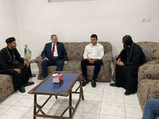 وزير الشباب والرياضة يلتقي النائب...