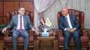 السفير الألماني بمصر يزور ميناء...