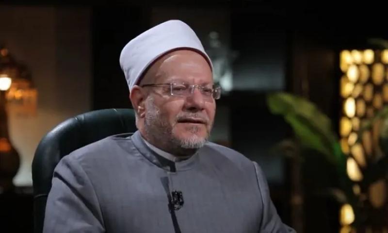 شوقي علام مفتي الديار المصرية