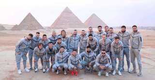 اللاعب لوكا مودريتش وفريق منتخب...