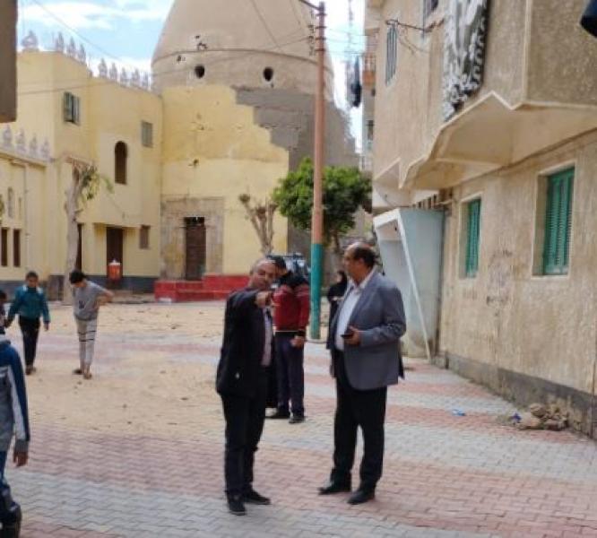 جهود الوحدة المحلية لمركز ومدينة سمسطا في ملفات النظافة والتجميل وتحسين مستوى الخدمات