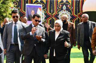 وزير الشباب والرياضة يشهد أعمال...