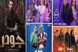 تعرف على  مواعيد مسلسلات...