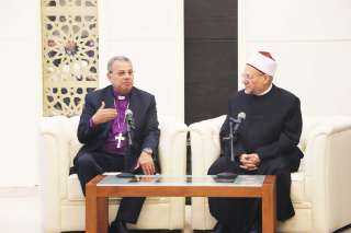 مفتي الجمهورية يستقبل وفدًا رفيع...