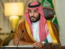 ولى العهد السعودى يبحث التعاون...