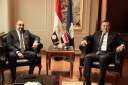 وزير السياحة والآثار يستقبل الأمين...