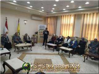 محافظ شمال سيناء : القيادة...