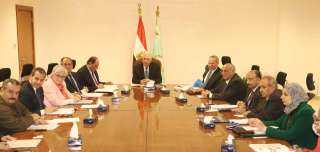 وزير الزراعة يترأس اجتماع مجلس...