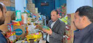 تموين المنيا يضبط ١١٠ مخالفة...