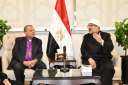 القس الدكتور أندريه زكي وقيادات...