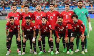 التشكيل المتوقع لمنتخب مصر أمام...