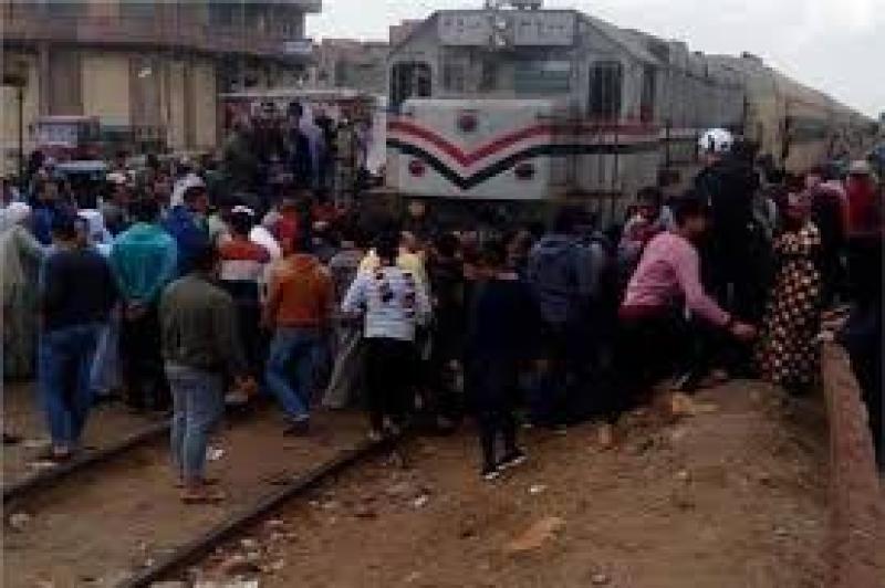 حادث قطار قويسنا