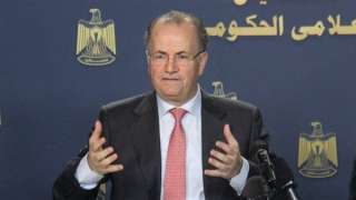 الحكومة الفلسطينية الجديدة تؤدي اليمين...