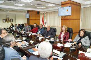 السعيد تترأس الاجتماع الثالث لمجلس...