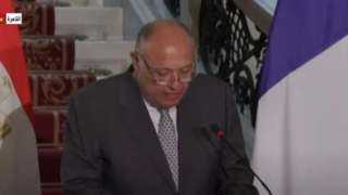 «شكري»: قطاع غزة لم يعد...