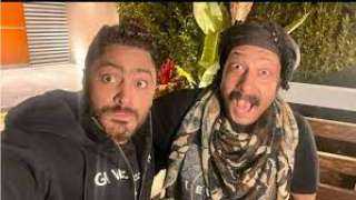 تامر حسني يكشف كواليس فيلمه...