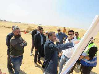 جهازا مدينتي الشروق والعبور الجديدة...
