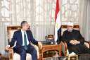وزيرا الأوقاف والاتصالات يبحثان التعاون...