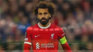 محمد صلاح يسجل ثاني أهداف...