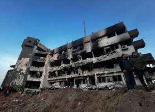 إعلام فلسطيني: خروج مجمع الشفاء...