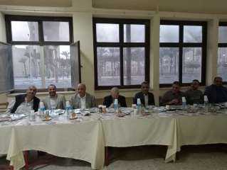 حفل إفطار طلاب المدن الجامعية...