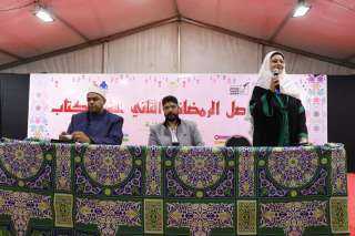 ضمن فعاليات معرض فيصل الرمضاني...