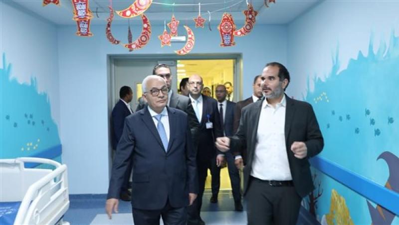 جانب من الزيارة