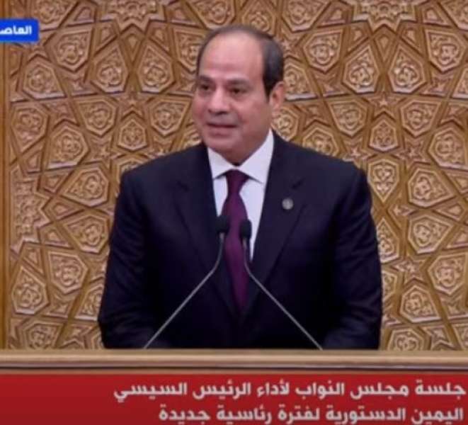 السيسي للمصريين: خالص التقدير على تجديد الثقة لتحمل مسئولية قيادة الوطن