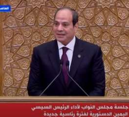 السيسي للمصريين: خالص التقدير على...