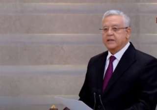 بالفيديو.. كلمة رئيس مجلس النواب...