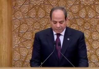 بالفيديو.. الرئيس السيسي: منذ اليوم...