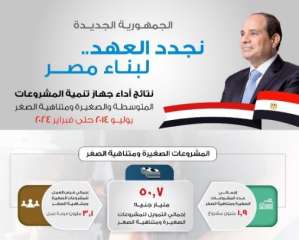 شباب تنمية المشروعات يؤكدون على...