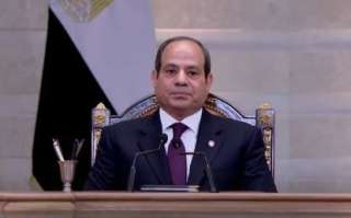 رئيس جامعة حلوان يهنىء الرئيس...