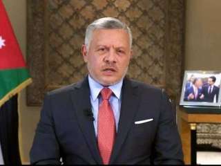عاهل الأردن يؤكد لرئيس وزراء...