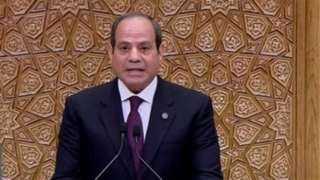 رئيس النيابة الادارية يهنئ السيسي...