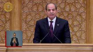 معلومات الوزراء: السيسي أكد أن...