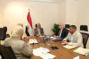 وزير الرى يتابع أعمال وأنشطة...